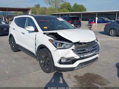 5NMZWDLA5JH****** · 2018 HYUNDAI SANTA FE SPORT 2.0T ULTIMATE