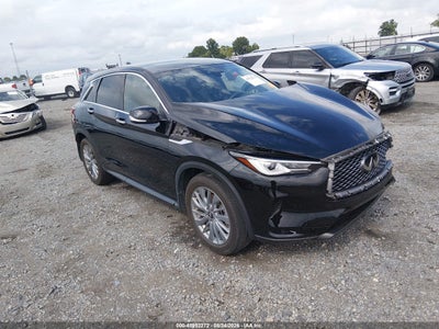 2024 INFINITI QX50 PURE
