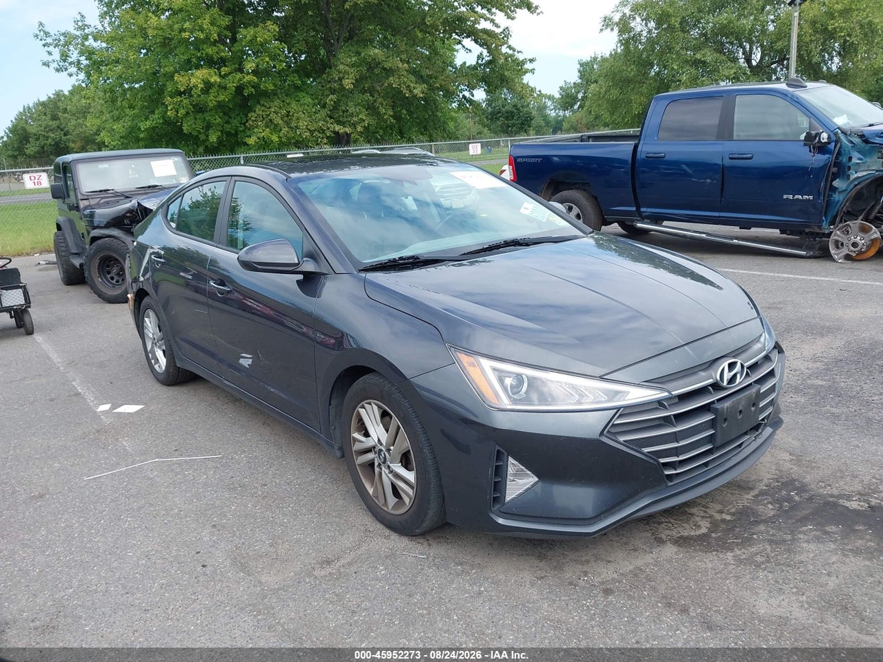 5NPD84LF6LH****** · 2020 HYUNDAI ELANTRA VALUE EDITION