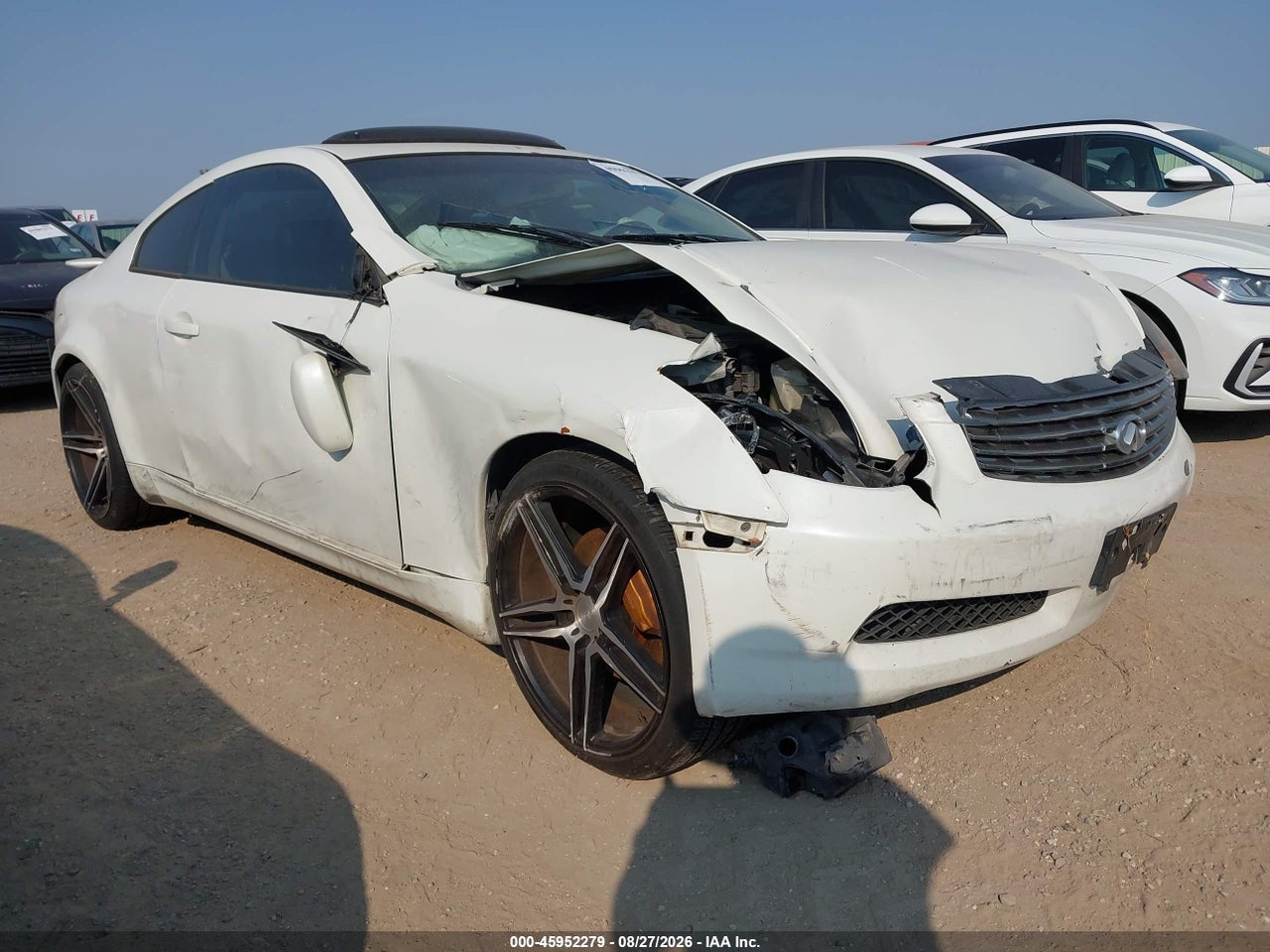 2003 INFINITI G35 BASE W/6 SPEED MANUAL