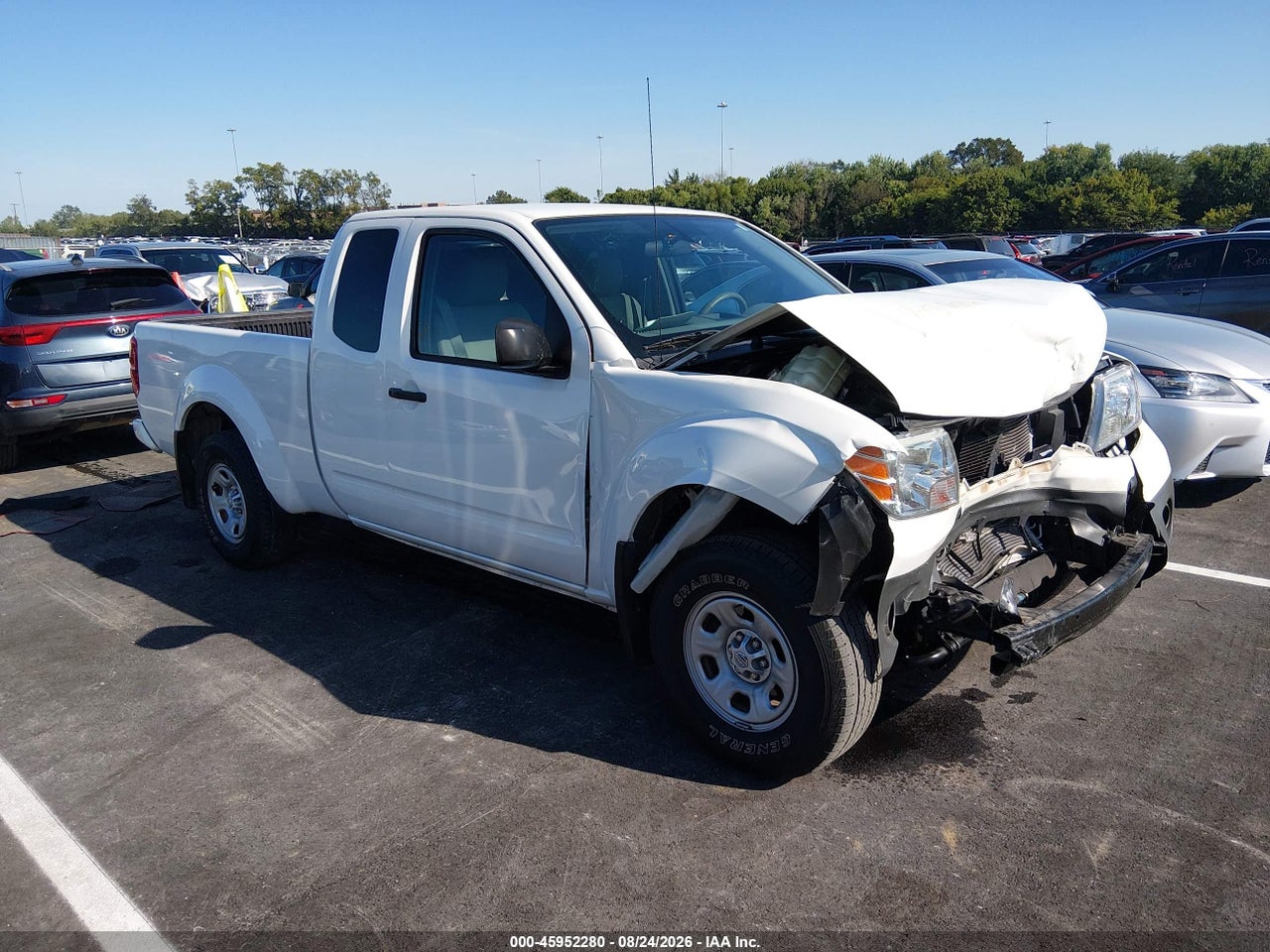 1N6BD0CTXKN****** · 2019 NISSAN FRONTIER S