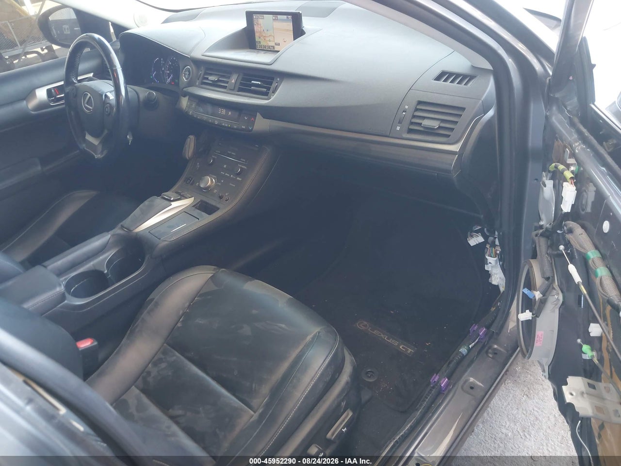 2016 LEXUS CT 200H · 5/11
