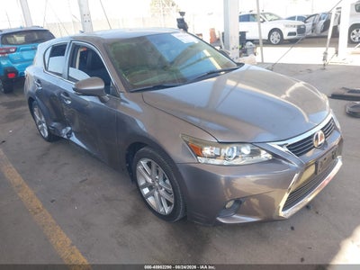 JTHKD5BH2G2****** · 2016 LEXUS CT 200H