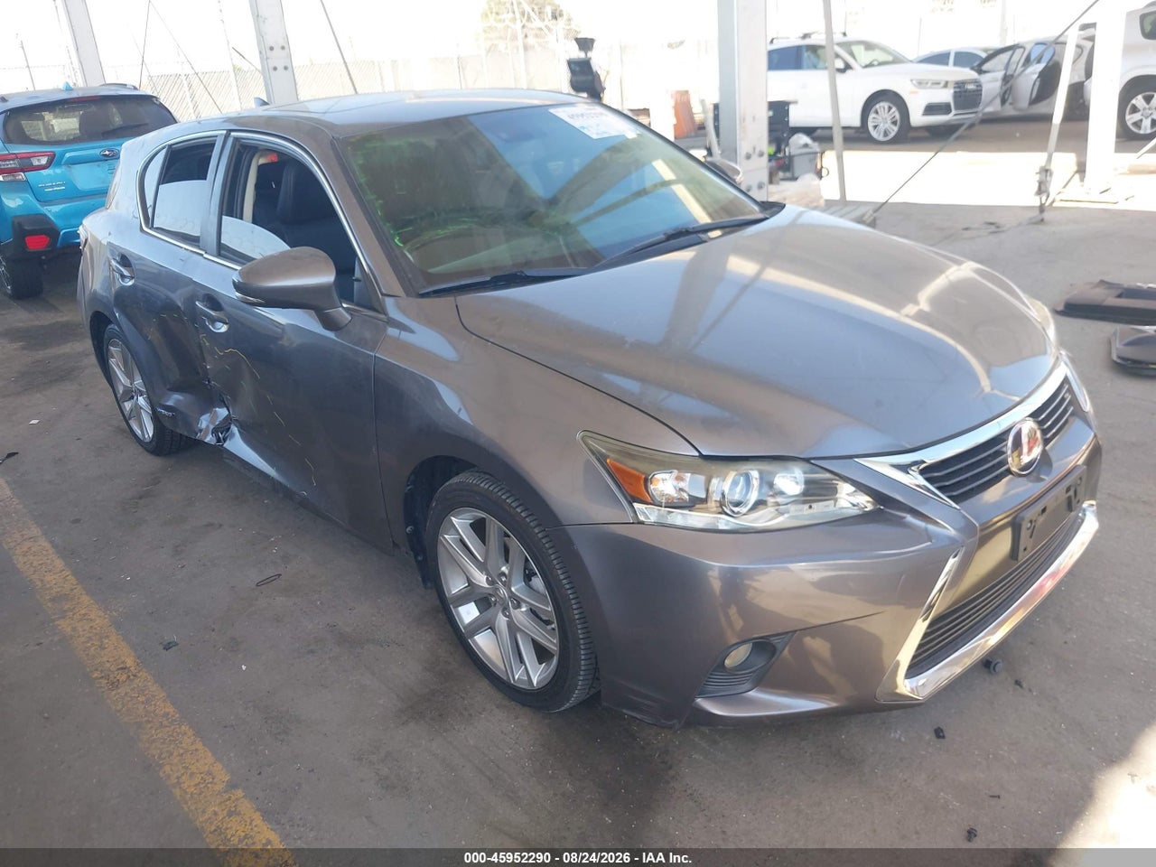 JTHKD5BH2G2****** · 2016 LEXUS CT 200H