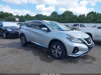 2021 NISSAN MURANO SV INTELLIGENT AWD