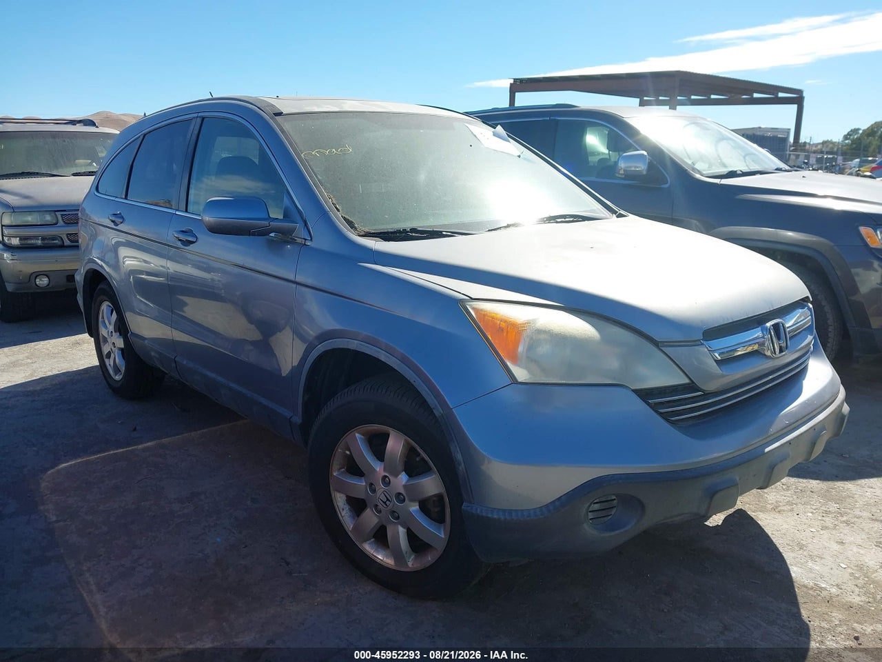 JHLRE38797C****** · 2007 HONDA CR-V EX-L