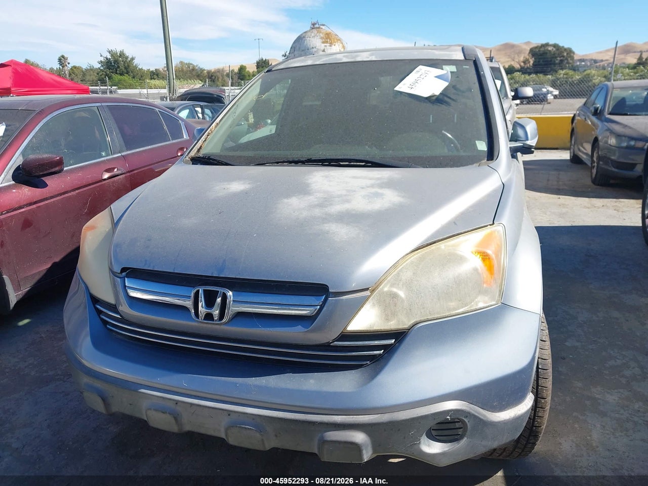2007 HONDA CR-V EX-L · 6/11
