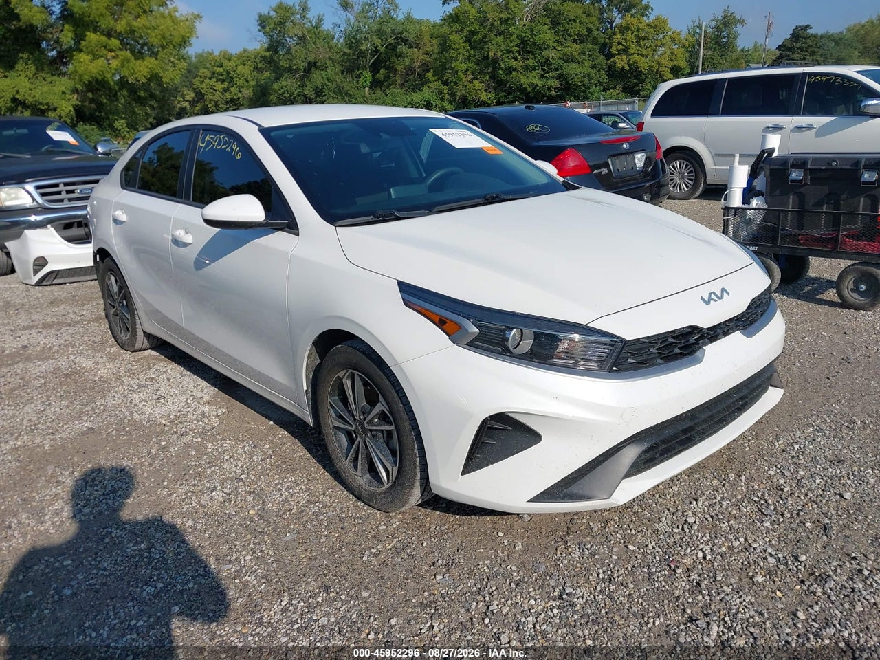 3KPF24AD5PE****** · 2023 KIA FORTE LXS