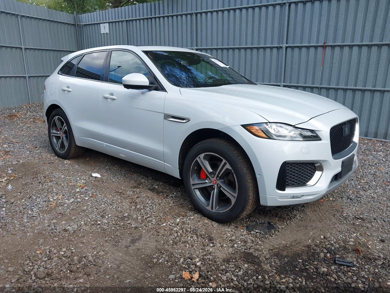 2017 JAGUAR F-PACE S