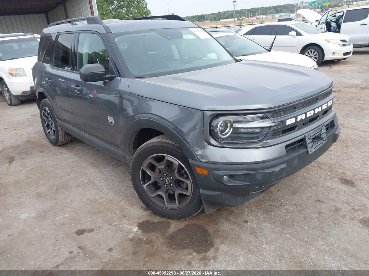 3FMCR9B65MR****** · 2021 FORD BRONCO SPORT BIG BEND