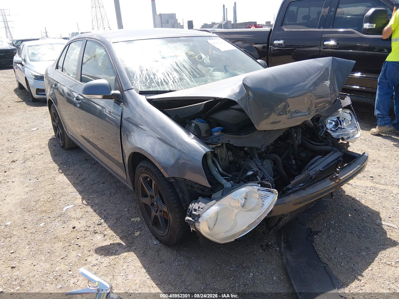 2010 VOLKSWAGEN JETTA S