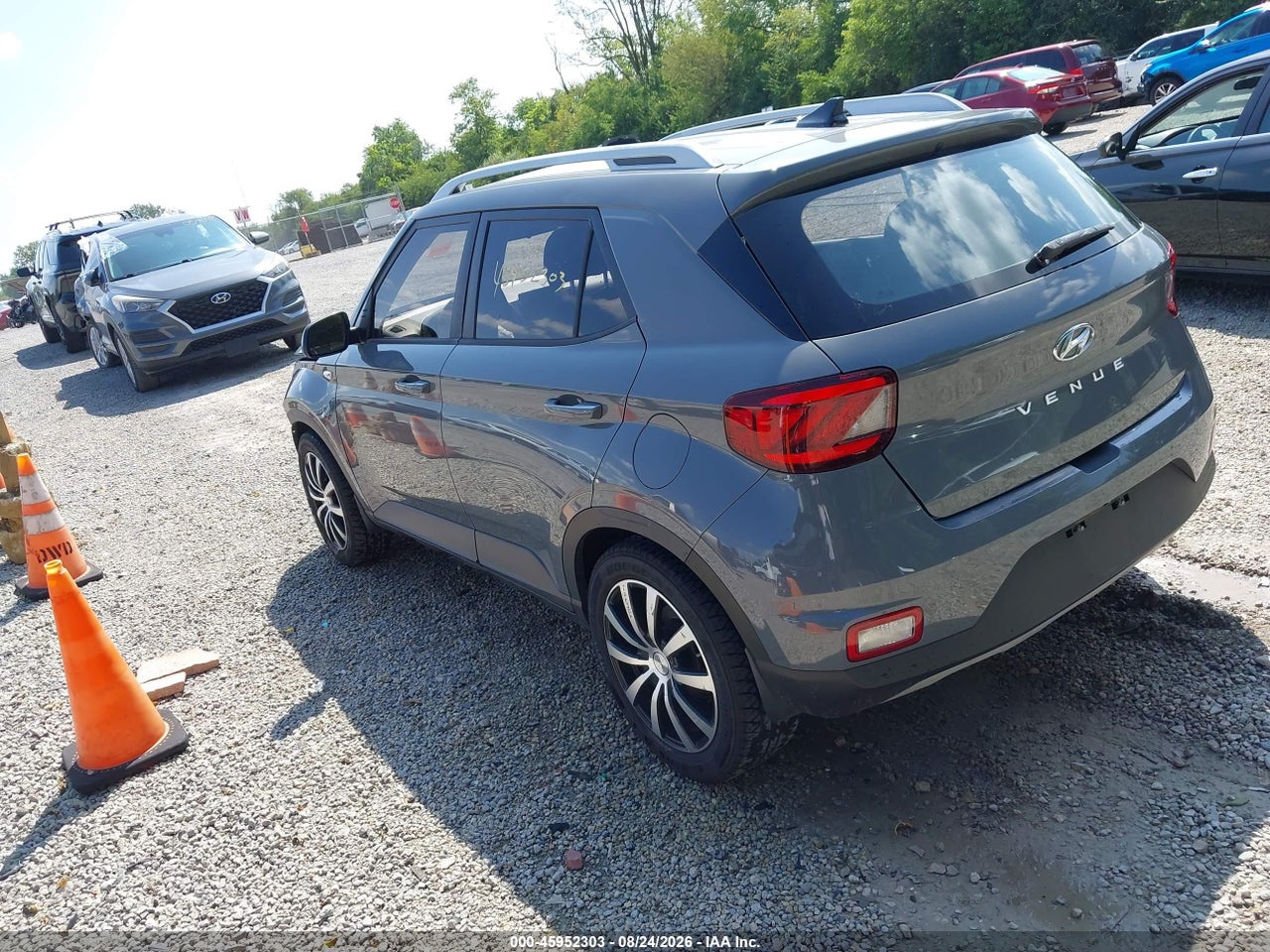 2020 HYUNDAI VENUE SEL · 3/11