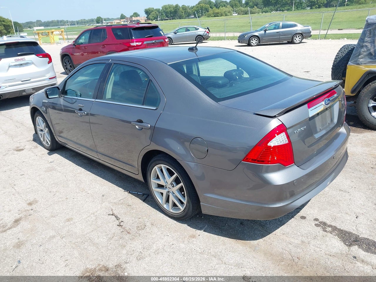 2012 FORD FUSION SEL · 3/11