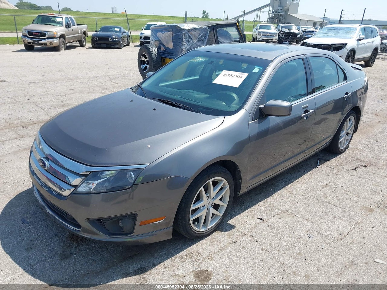 2012 FORD FUSION SEL · 2/11