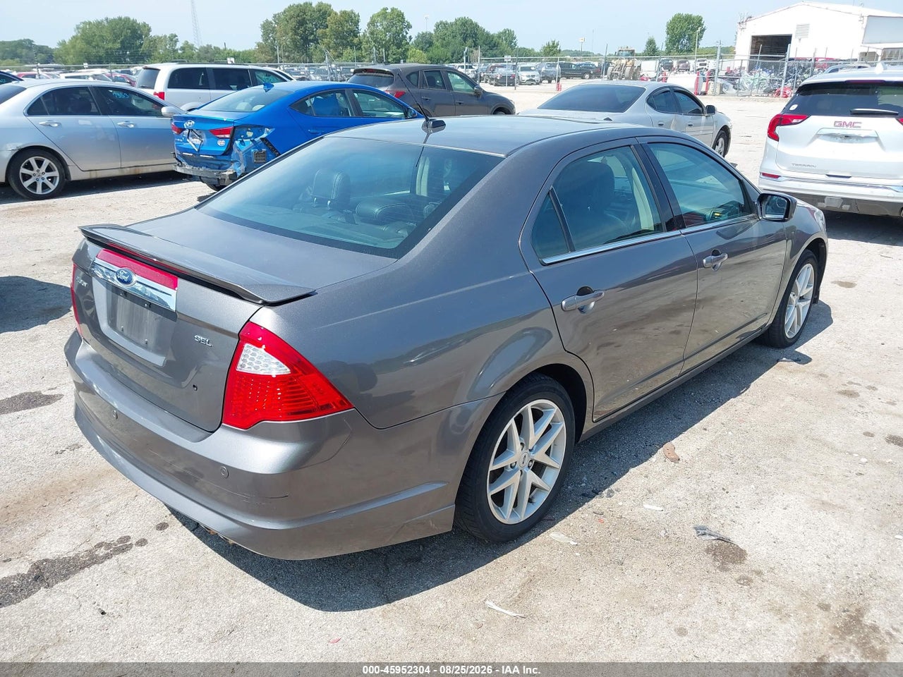 2012 FORD FUSION SEL · 4/11