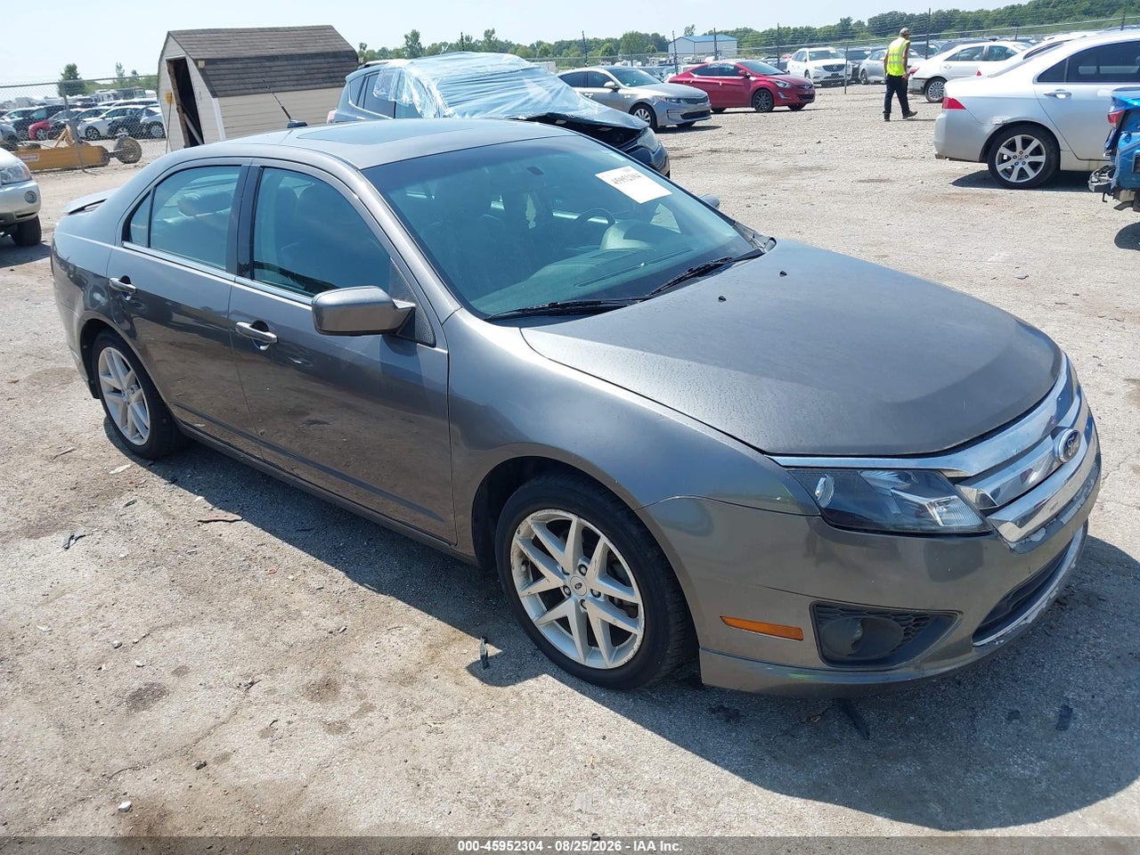 3FAHP0JAXCR****** · 2012 FORD FUSION SEL