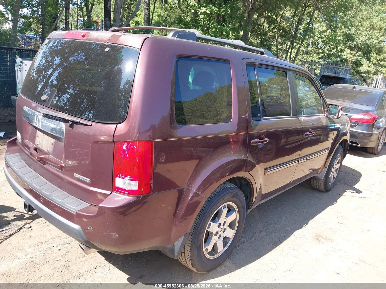 2009 HONDA PILOT TOURING · 4/11