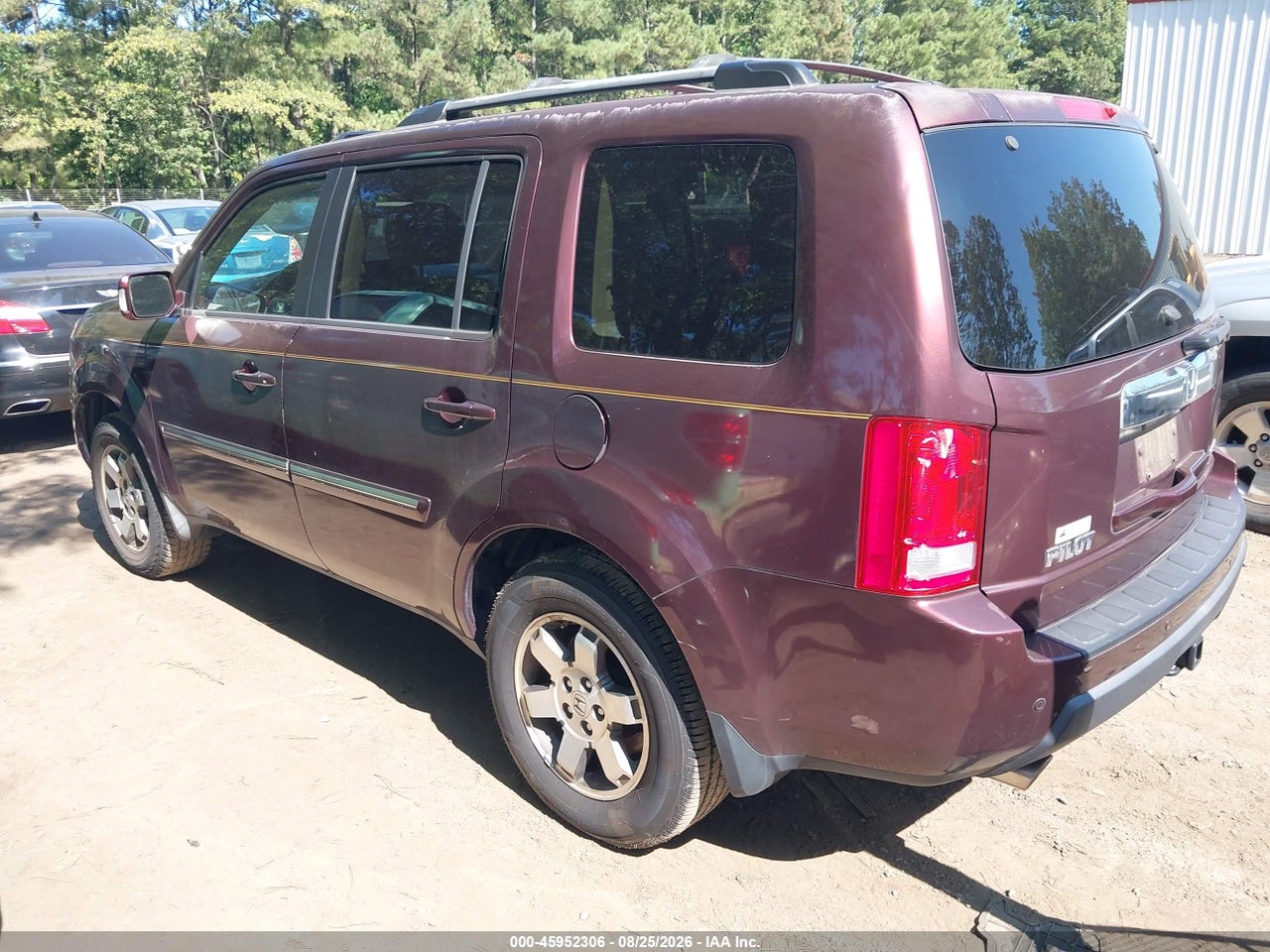2009 HONDA PILOT TOURING · 3/11