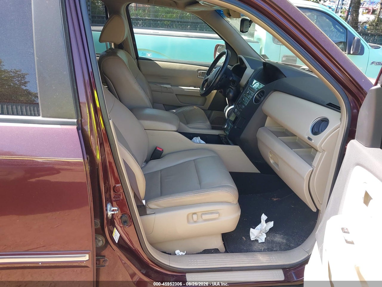 2009 HONDA PILOT TOURING · 5/11