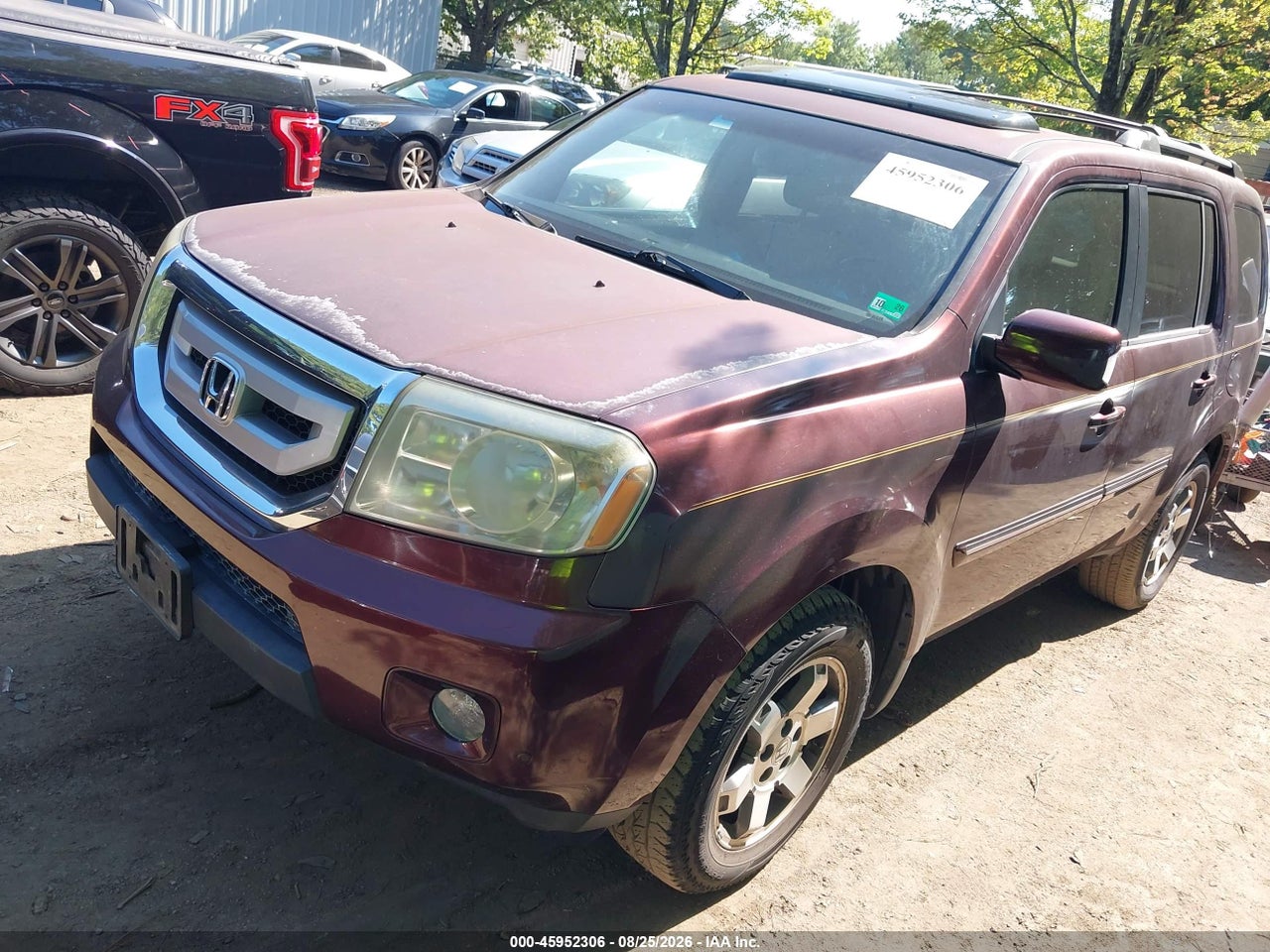 2009 HONDA PILOT TOURING · 2/11