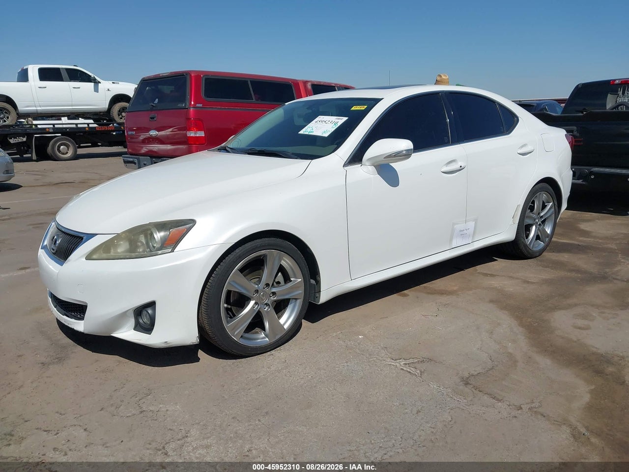 2012 LEXUS IS 250 · 2/11