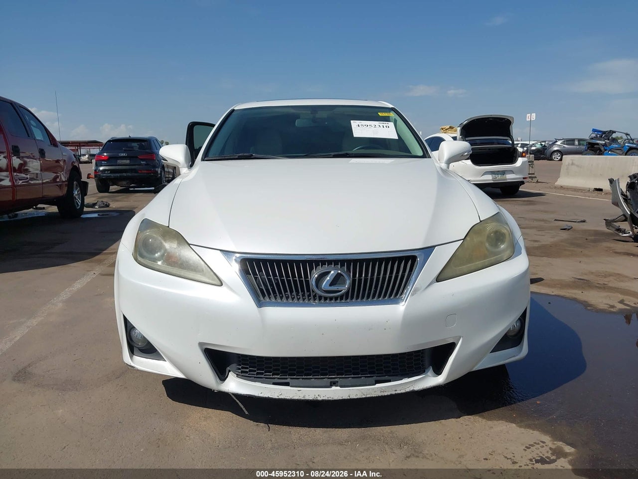 2012 LEXUS IS 250 · 6/11