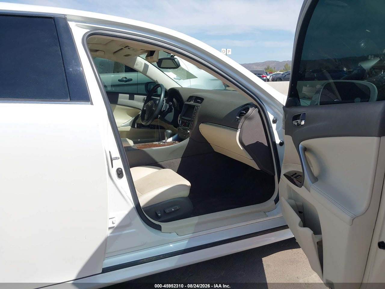 2012 LEXUS IS 250 · 5/11