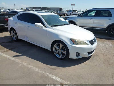 JTHBF5C26C5****** · 2012 LEXUS IS 250