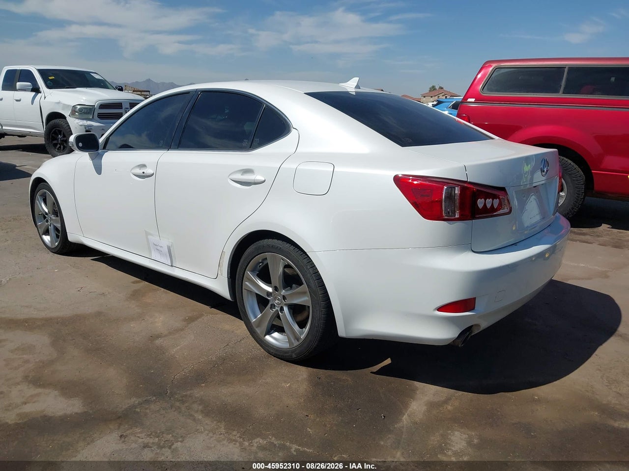 2012 LEXUS IS 250 · 3/11