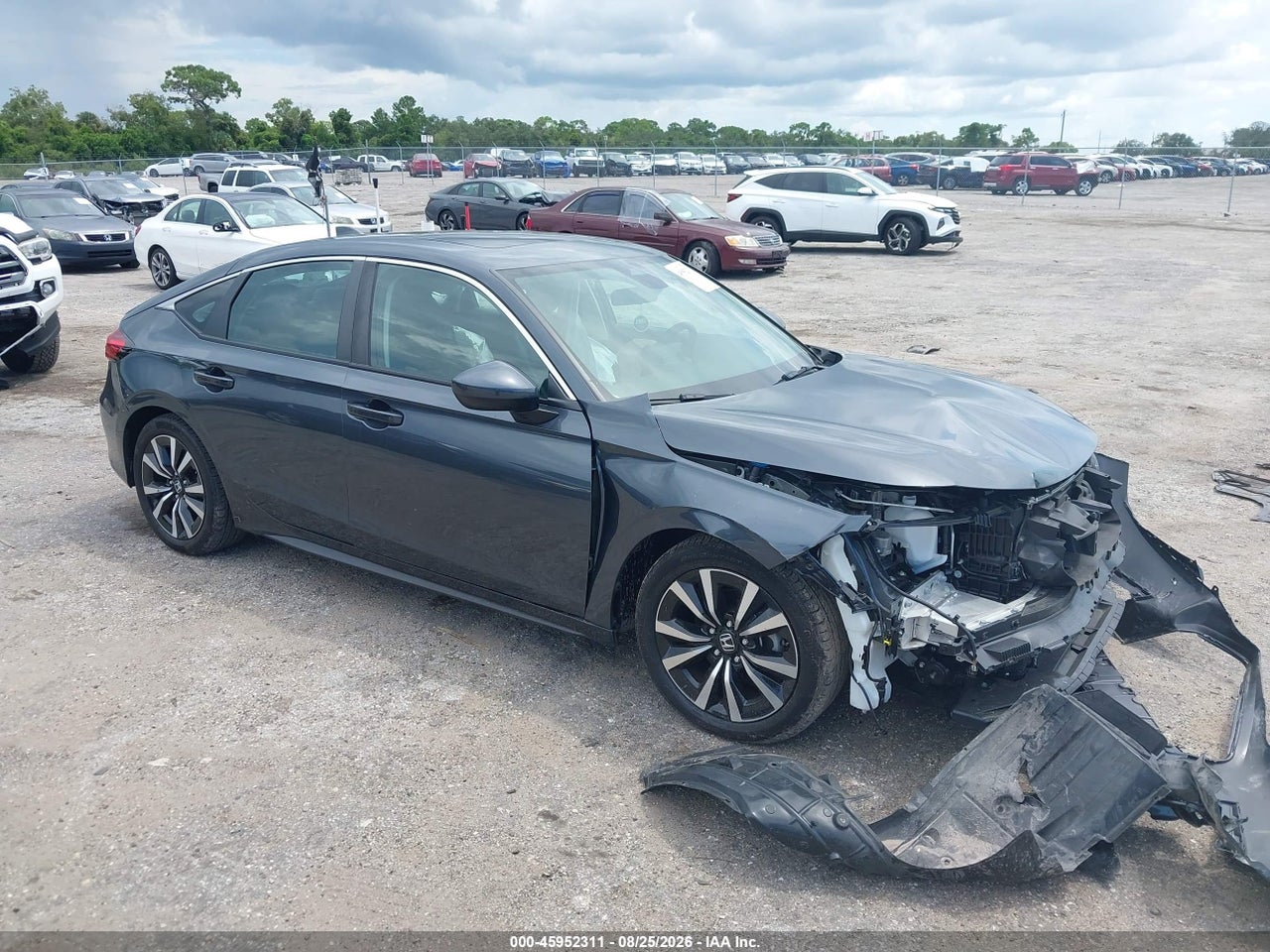 19XFL1H75RE****** · 2024 HONDA CIVIC EX-L