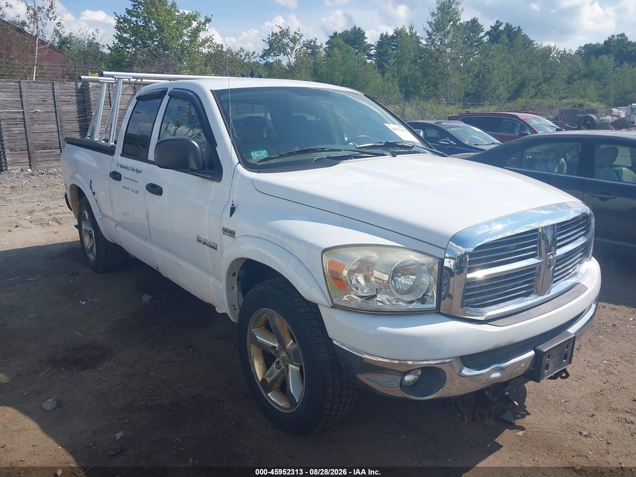 2008 DODGE RAM 1500 SLT