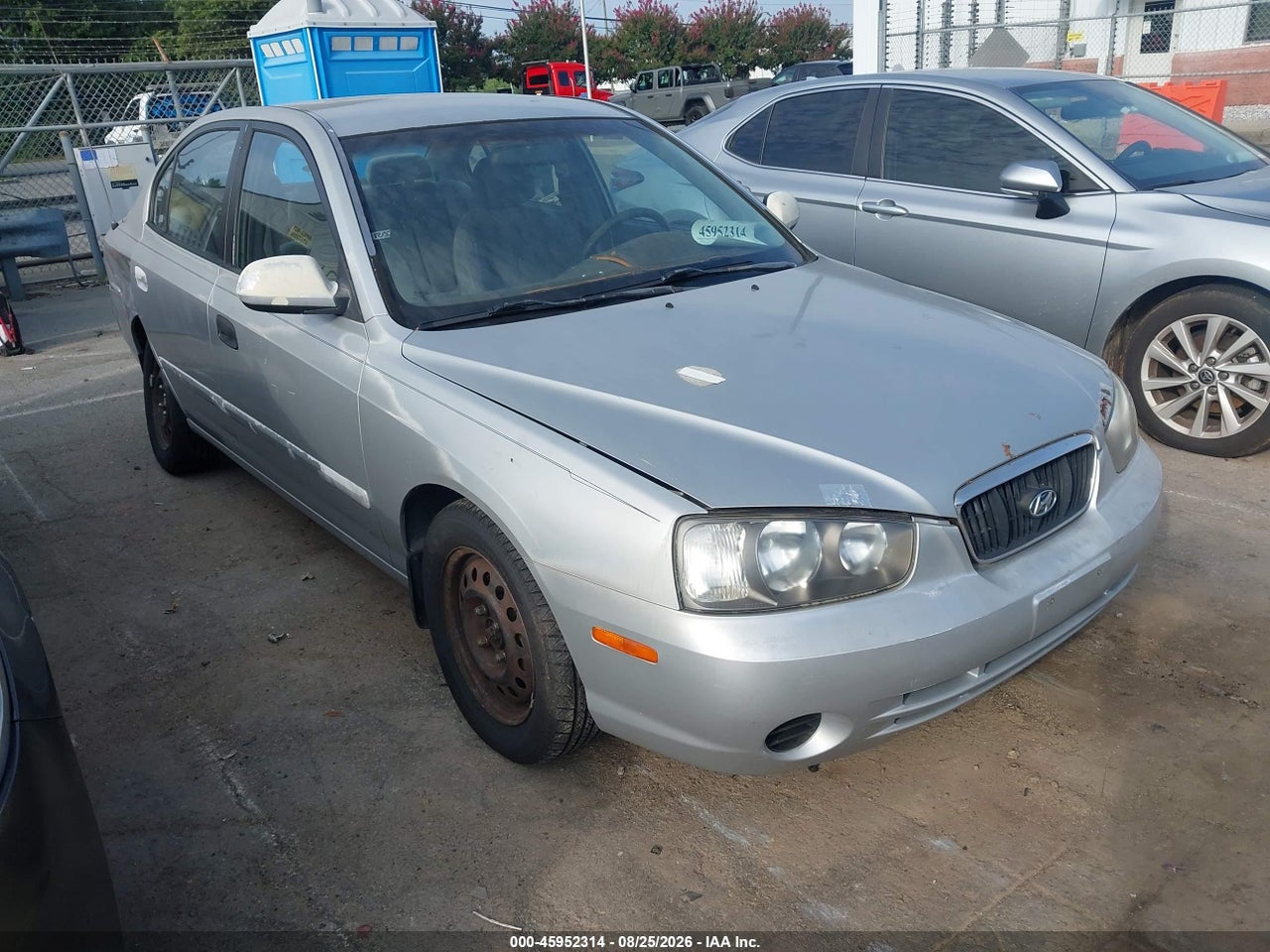 2002 HYUNDAI ELANTRA GLS