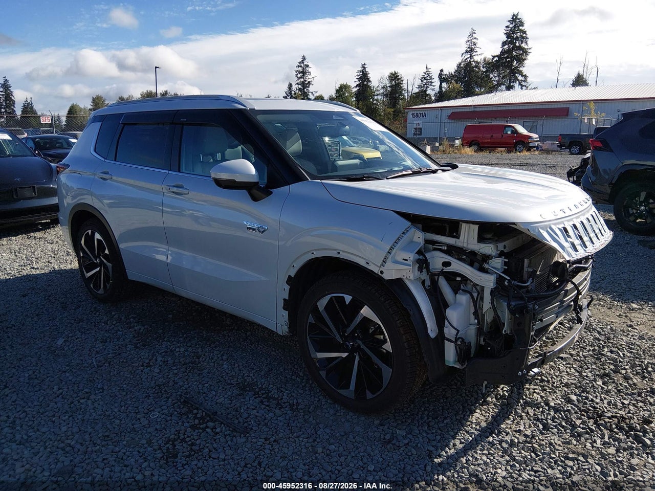 2023 MITSUBISHI OUTLANDER PHEV 40TH ANNIVERSARY S-AWC/SEL S-AWC