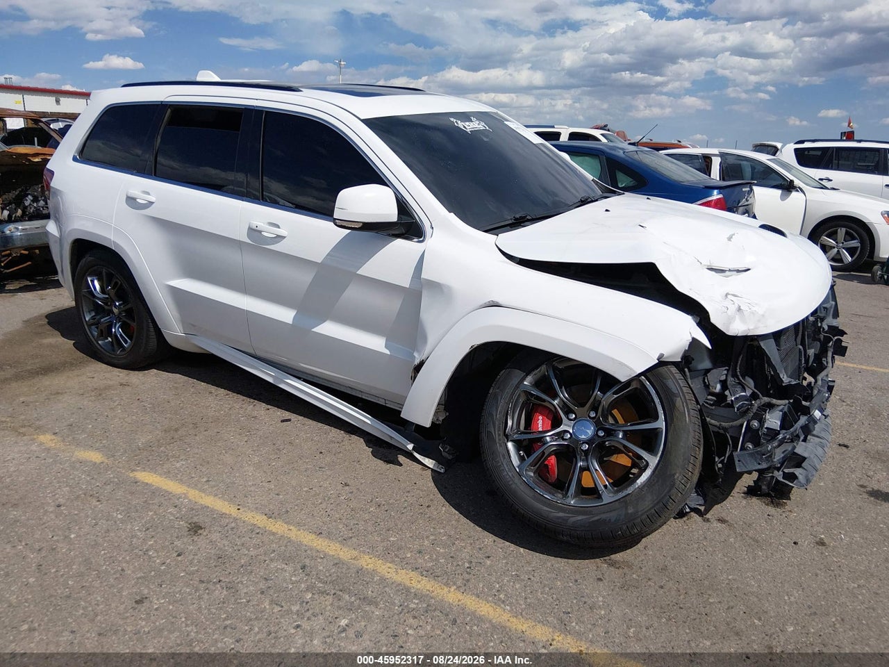 1C4RJFDJ5FC****** · 2015 JEEP GRAND CHEROKEE SRT