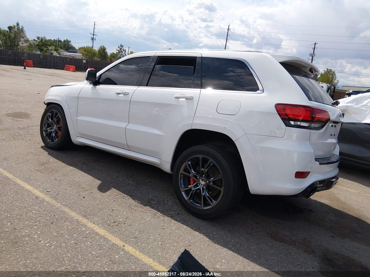2015 JEEP GRAND CHEROKEE SRT · 3/11