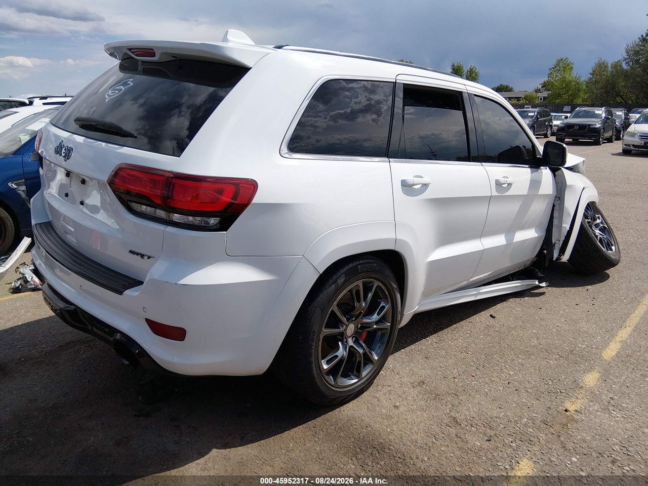 2015 JEEP GRAND CHEROKEE SRT · 4/11