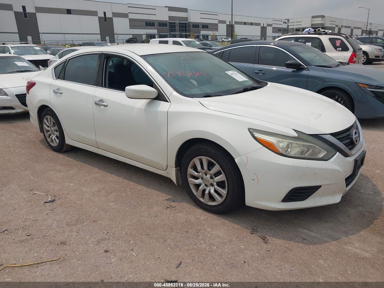 1N4AL3AP2JC****** · 2018 NISSAN ALTIMA 2.5 S