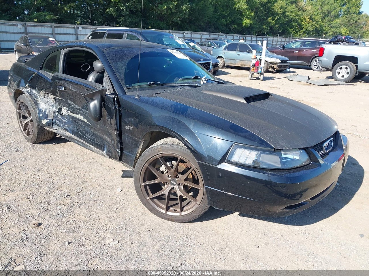 1FAFP42X42F****** · 2002 FORD MUSTANG GT