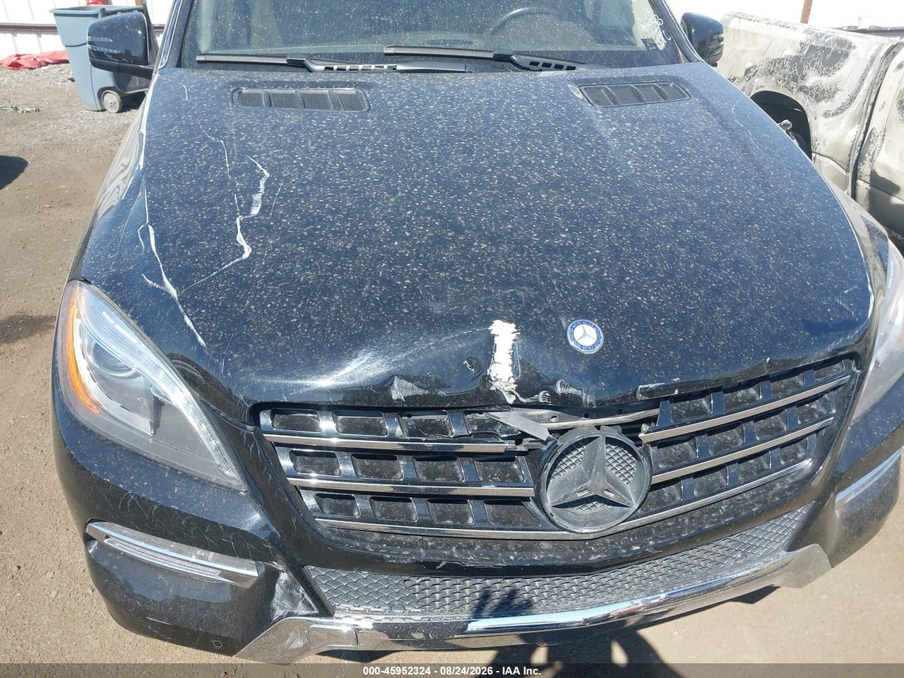 2014 MERCEDES-BENZ ML 350 BLUETEC 4MATIC · 6/10