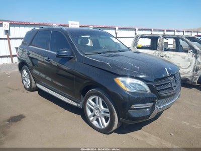 4JGDA2EB0EA****** · 2014 MERCEDES-BENZ ML 350 BLUETEC 4MATIC