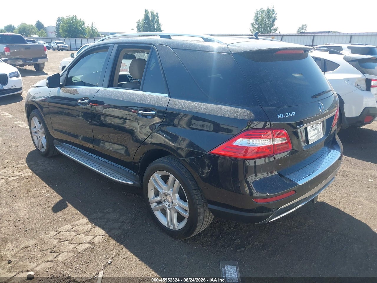2014 MERCEDES-BENZ ML 350 BLUETEC 4MATIC · 3/10