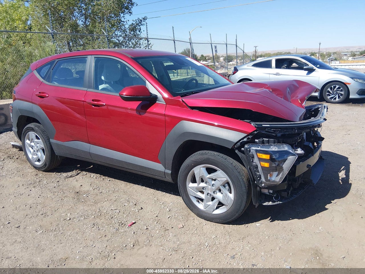 KM8HACAB4SU****** · 2025 HYUNDAI KONA SE
