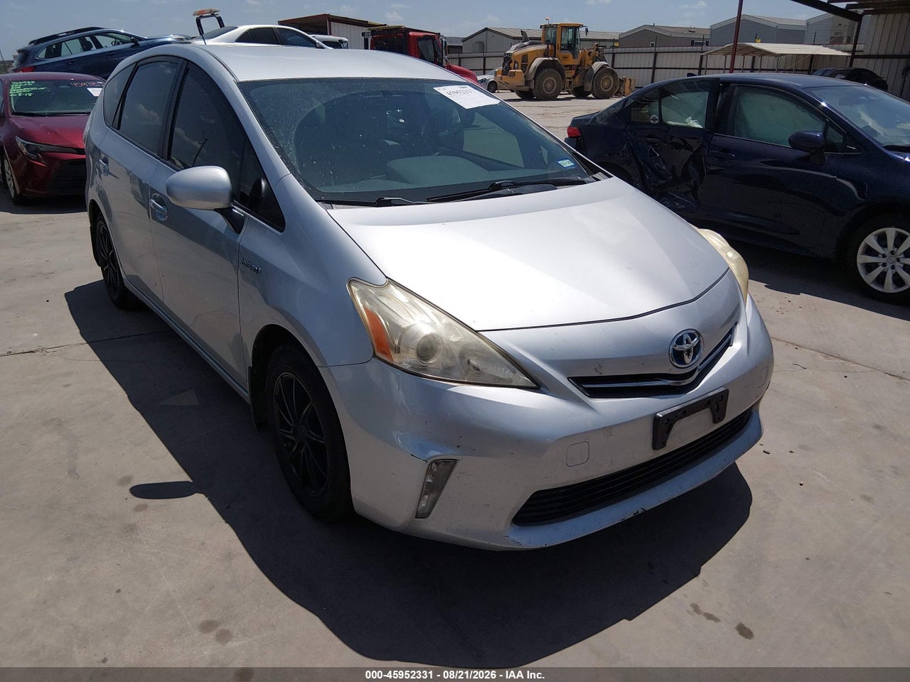 2014 TOYOTA PRIUS V TWO