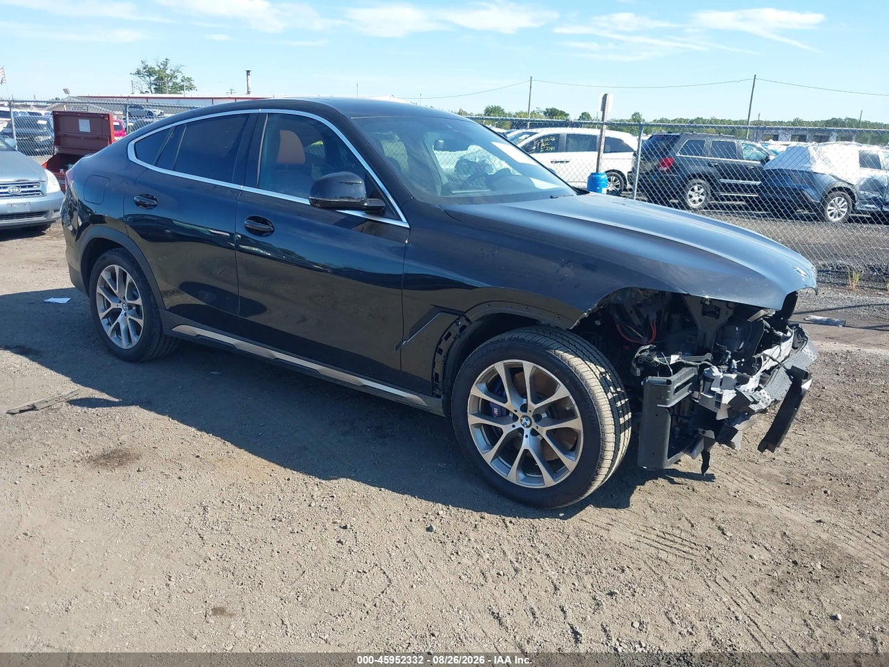 5UXCY6C03L9****** 2020 BMW X6 XDRIVE40I