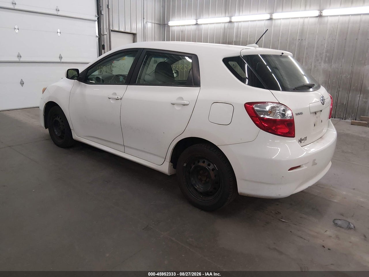 2010 TOYOTA MATRIX · 3/11