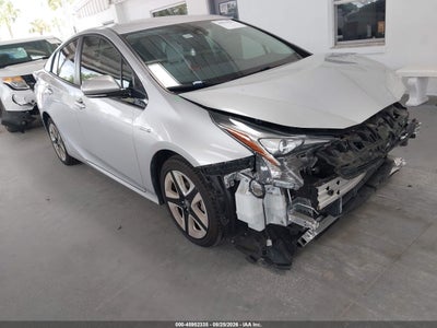 2016 TOYOTA PRIUS THREE TOURING
