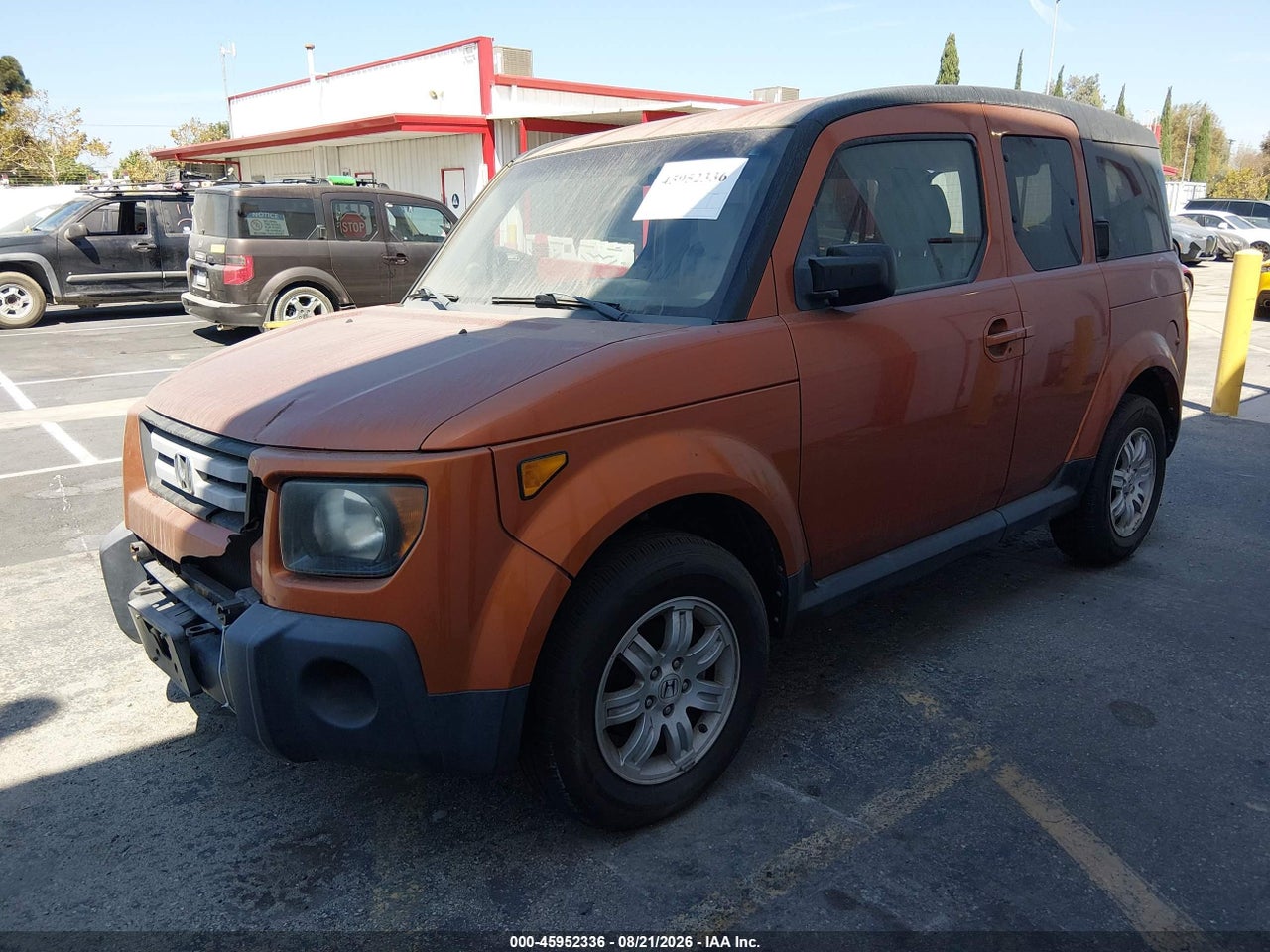 2007 HONDA ELEMENT EX · 2/11