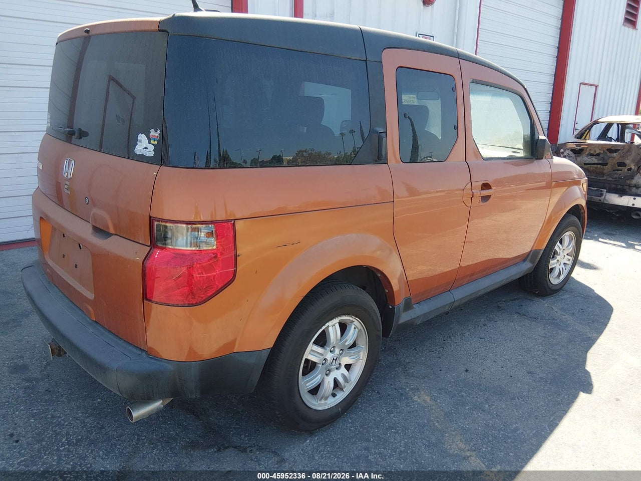 2007 HONDA ELEMENT EX · 4/11