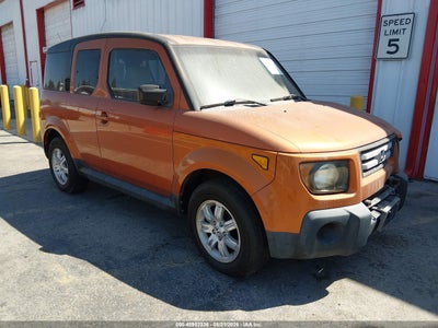 5J6YH187X7L****** · 2007 HONDA ELEMENT EX