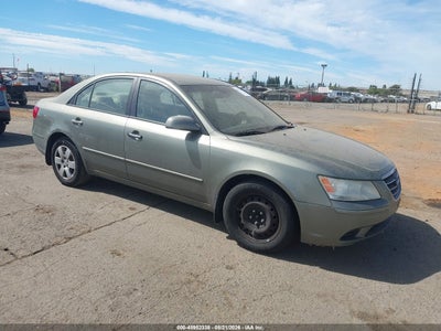 5NPET46C69H****** · 2009 HYUNDAI SONATA GLS